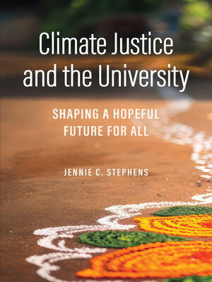 cover image of Climate Justice and the University
